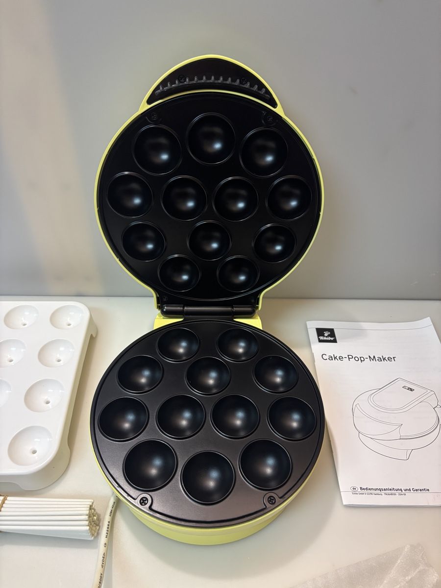 Tchibo Elettrodomestici da cucina: Cake Pop Maker TCHIBO NEU – Nuovo e nell'imballaggio originale da Küssnacht am Rigi venduto da sie_5yqs 2