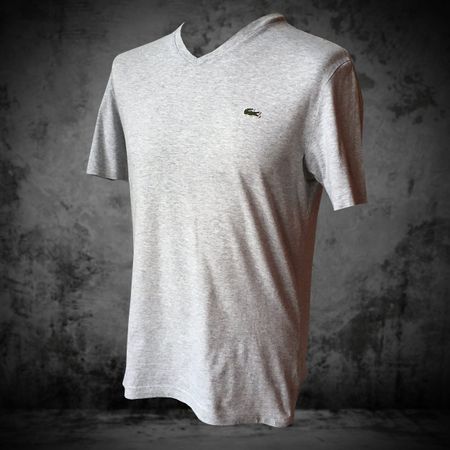 T-Shirt Lacoste Regular Fit Grey Men M