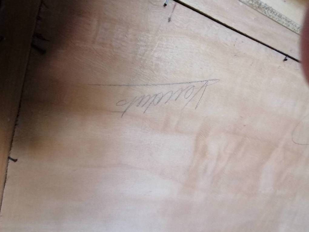 Dipinti: peinture sur panneau de bois, signée. – Usato da St. Maurice venduto da Benoit12 4