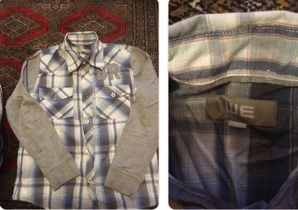 We Hemden, T-Shirts & Polos: 3 Hemden von WE – Gebraucht aus Schaffhausen von ann_g6tx