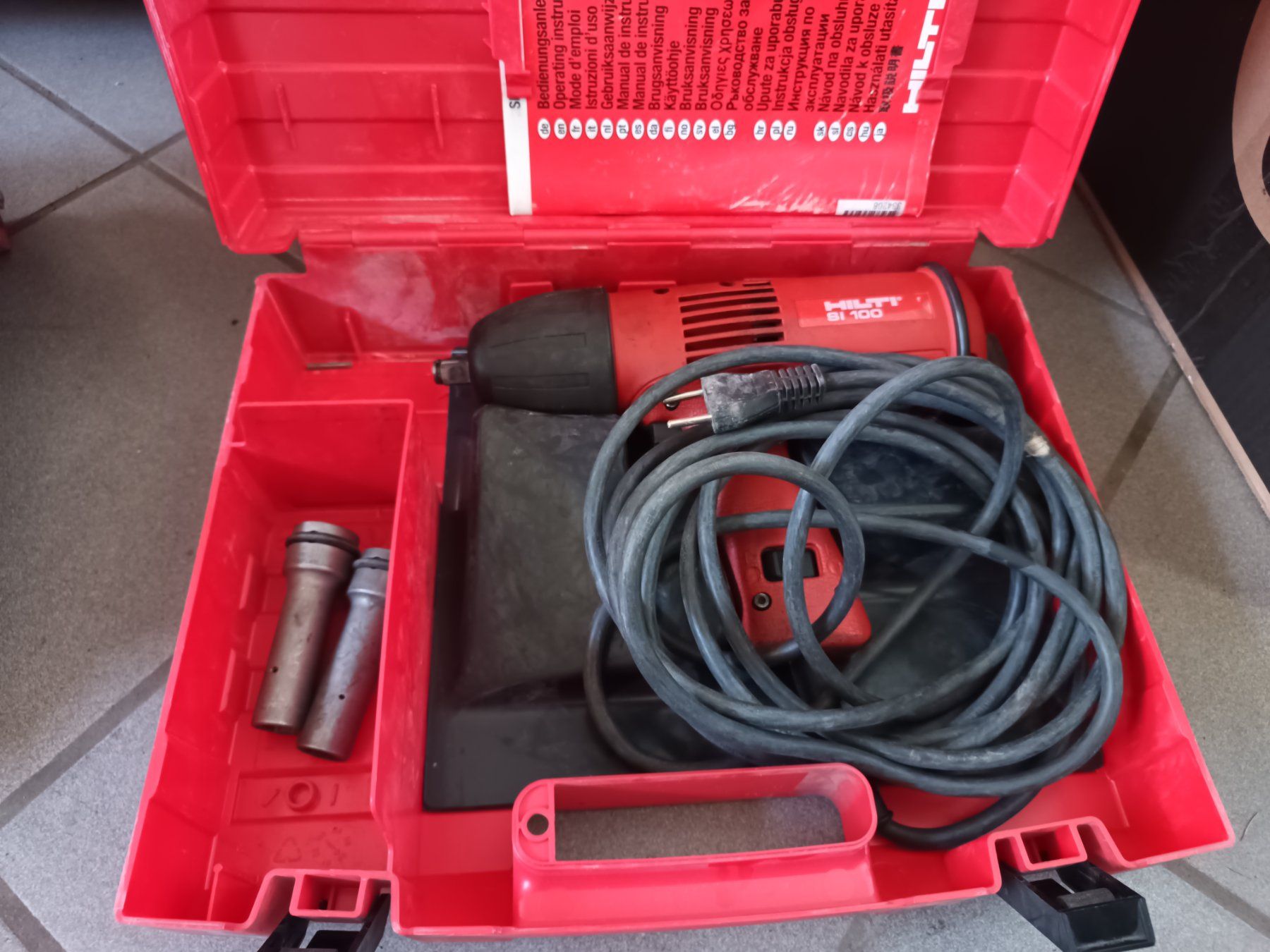 Hilti Trapani: Hilti Schlagschrauber – Usato da Oberegg venduto da 19franzi94 5