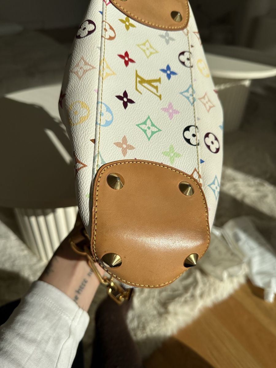 Louis Vuitton Taschen: Louis Vuitton Monogram Multicolore Ursula – Gebraucht aus Neuhausen am Rheinfall von jen_2bcj 5