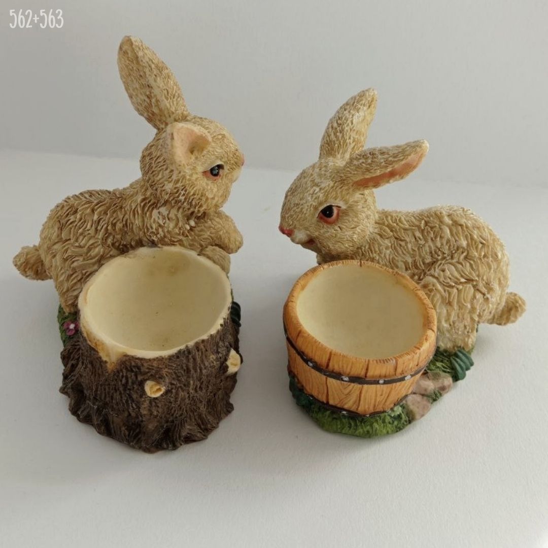 Altre Stoviglie: Zwei Eierbecher Hase – Usato da Dietikon venduto da Magi2 3