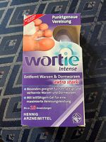 Warzen Behandlung zu Hause..