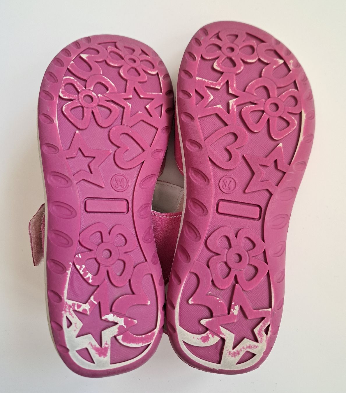 Scarpe per ragazze: Sandalen grösse 34 – Usato da Frutigen venduto da Maqua 1