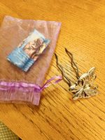 High-quality butterfly hair decoration, new!🦋