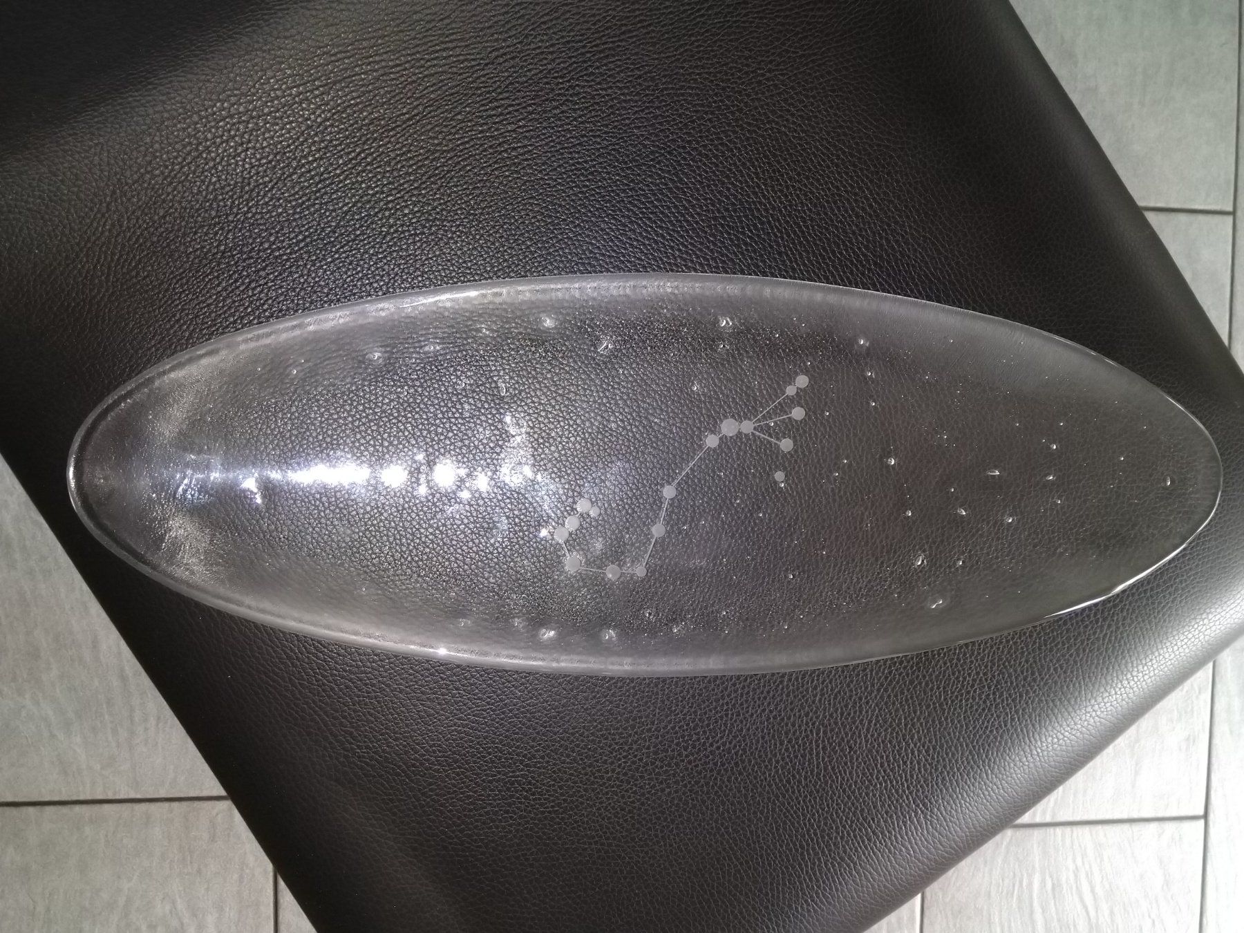 Bicchieri: Glasschale mit Sternzeichen – Usato da Rieden AG venduto da willy52 1