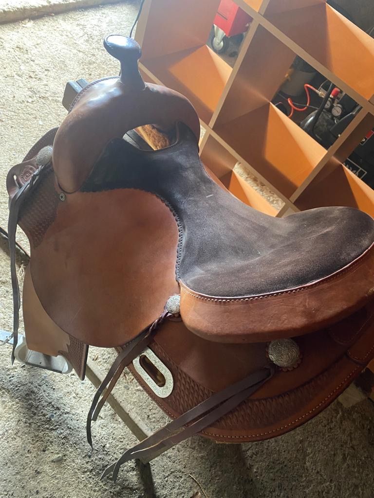 Selle & Accessori: Westernsattel – Usato da St. Silvester venduto da Redneck83 8