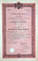 4% Königreich Ungarn, Budapest - 1903