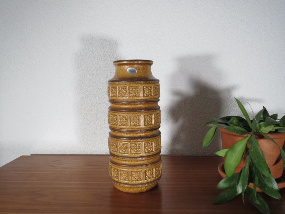 Vintage Scheurich Vase West Germany 26830 Kaufen auf Ricardo
