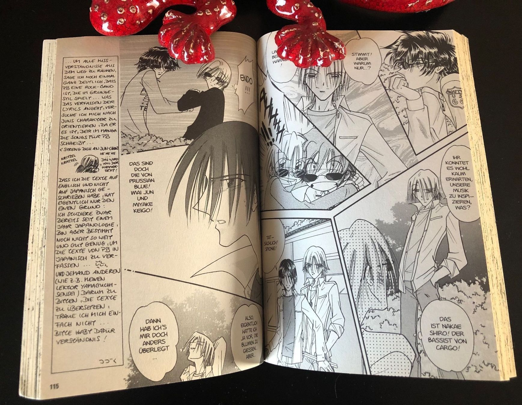 Fumetti: PRUSSIAN BLUE / COMICS / CHRISTINA PLAKA – Usato da Nussbaumen AG venduto da schuba2000 6