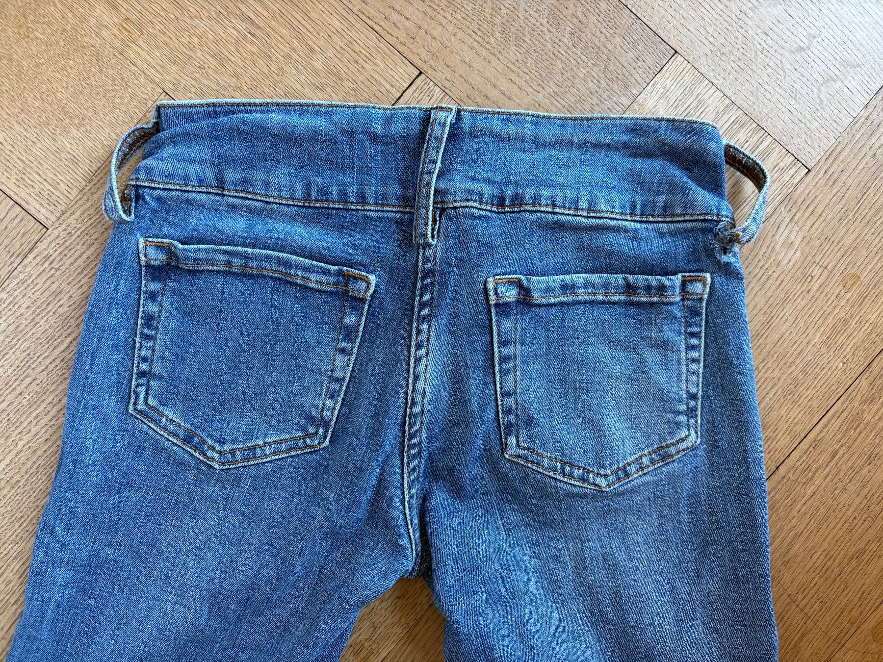 Jeans: y2K Lowrise boot-cut Jeans Subdued – Usato da Zürich venduto da ric_r96d 7