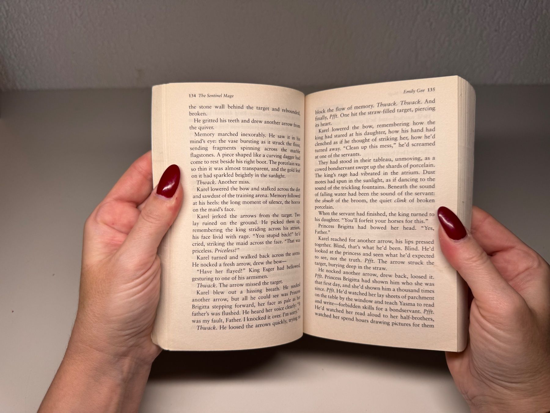 Libri: NOVEL: Emily Gee, The Setinal Mage – Usato da Grosswangen venduto da English_books 4
