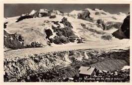 Pontresina, Bovalhütte, Piz Palü und Bellavista