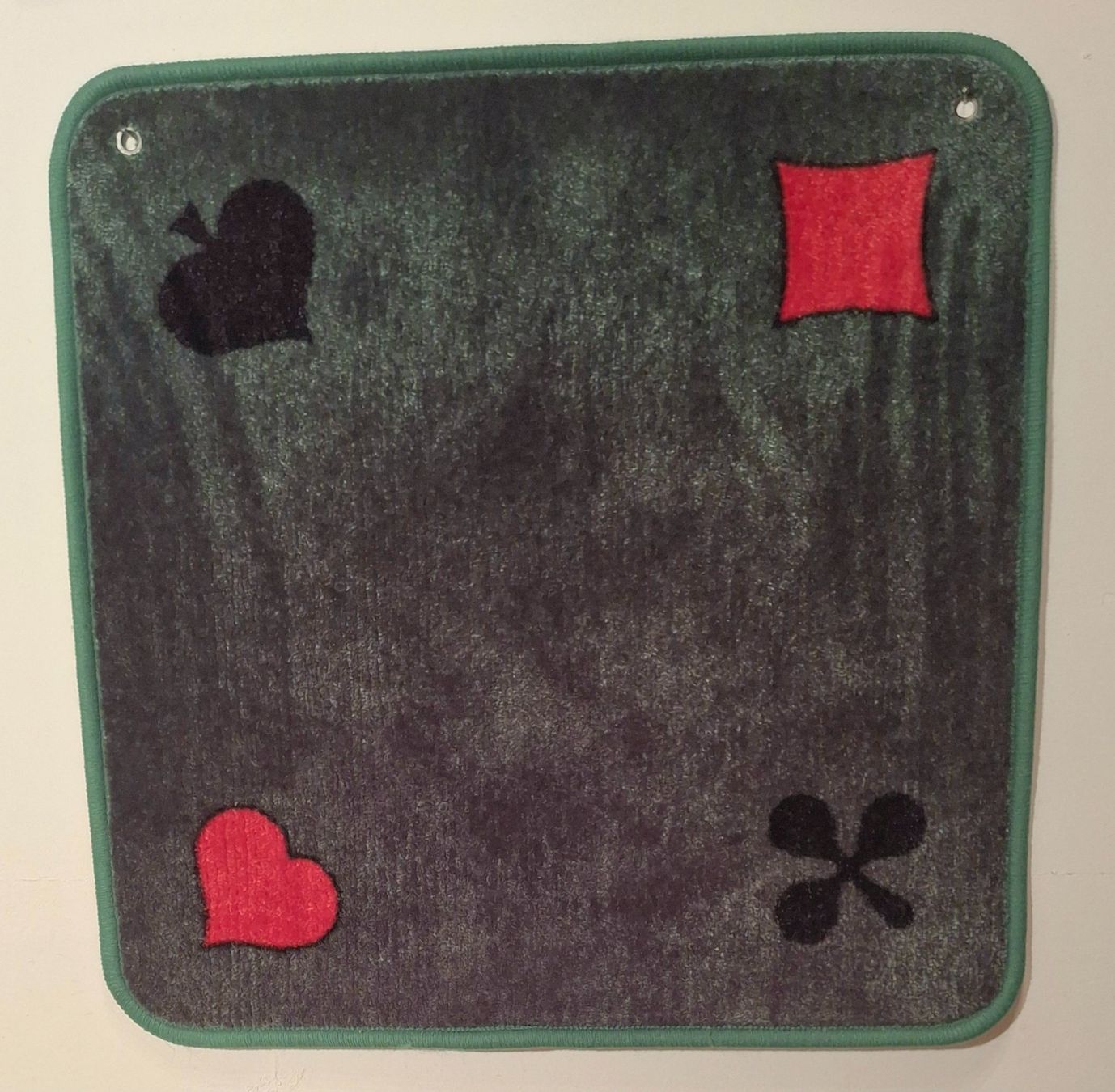 Tappeto da gioco: Jassteppich grün 59 x 59 cm – Usato da Kappel SO venduto da Lesabre60 2