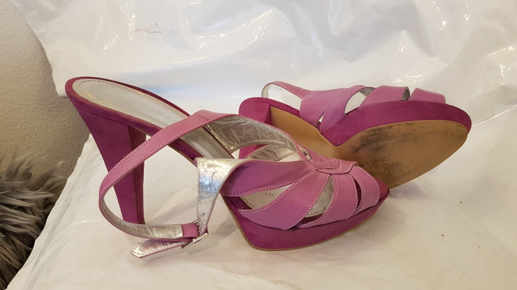 Damenschuhe: Sandalette Franco Russo Gr. 40 – Gebraucht aus Hendschiken von Schaetzi0 1
