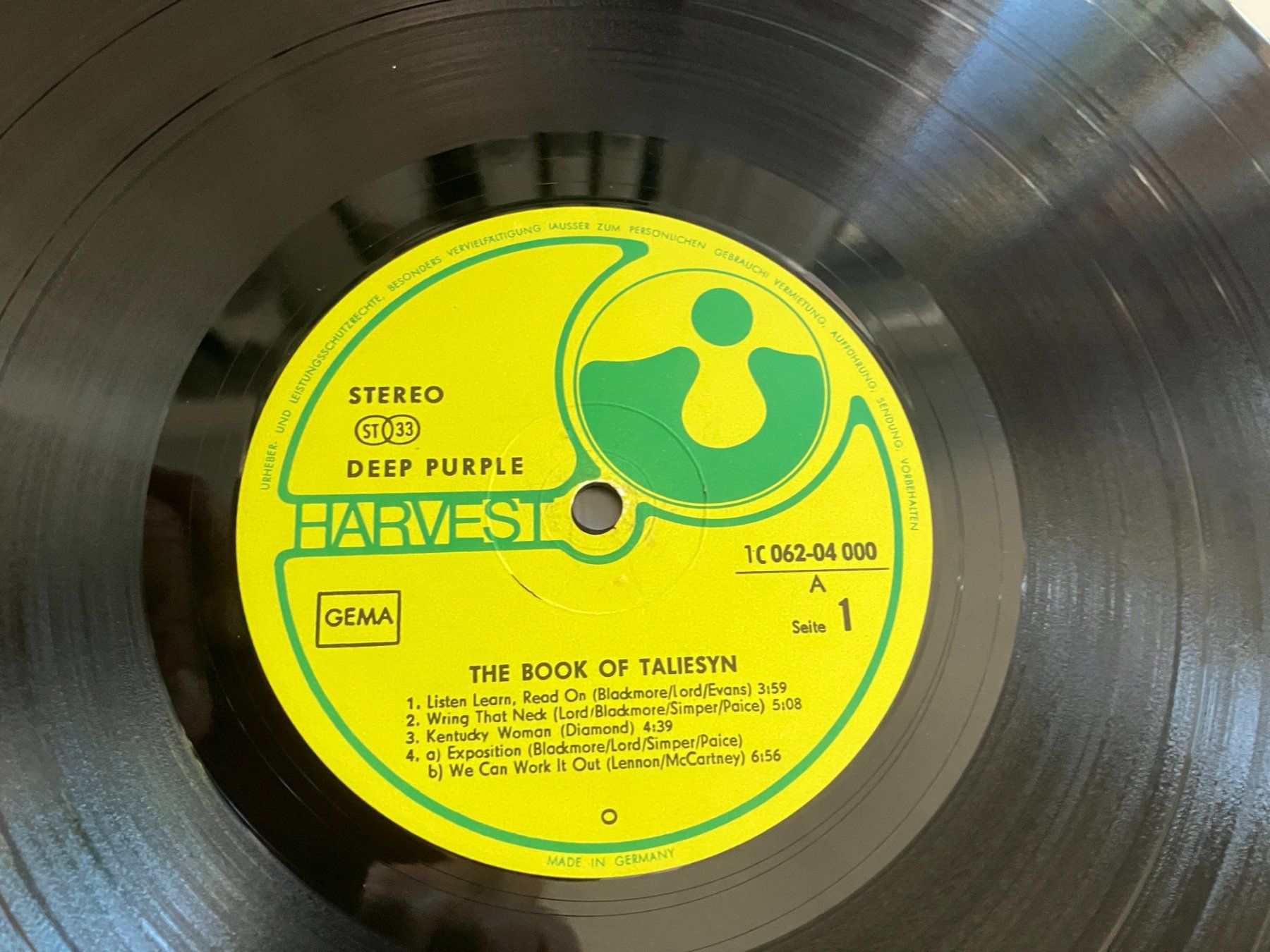 Dischi in vinile: Deep Purple – Usato da Aarwangen venduto da Jukebox3 7