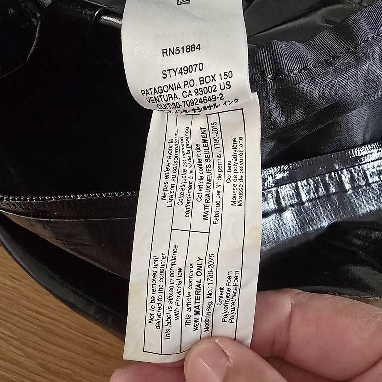 Patagonia Borse: Patagonia Lightweight Black Hole Duffle – Usato da Zürich venduto da leara.milani 1