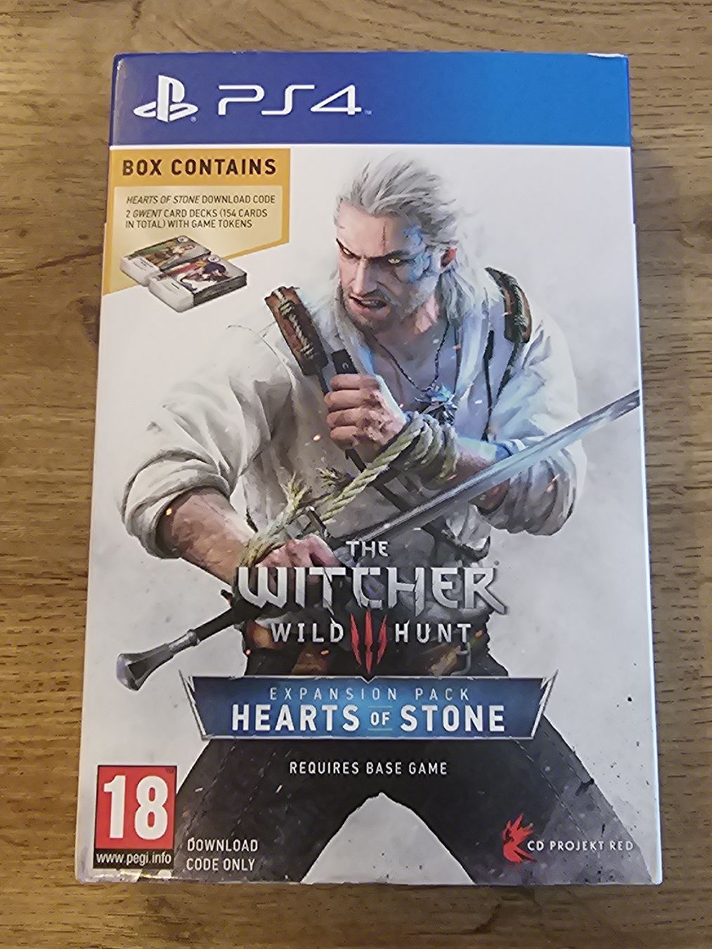 Sony Spiele: Extension The Witcher Wild Hunt PS4 Hearts of Stone – Gebraucht aus Veytaux von HelvetiePixel