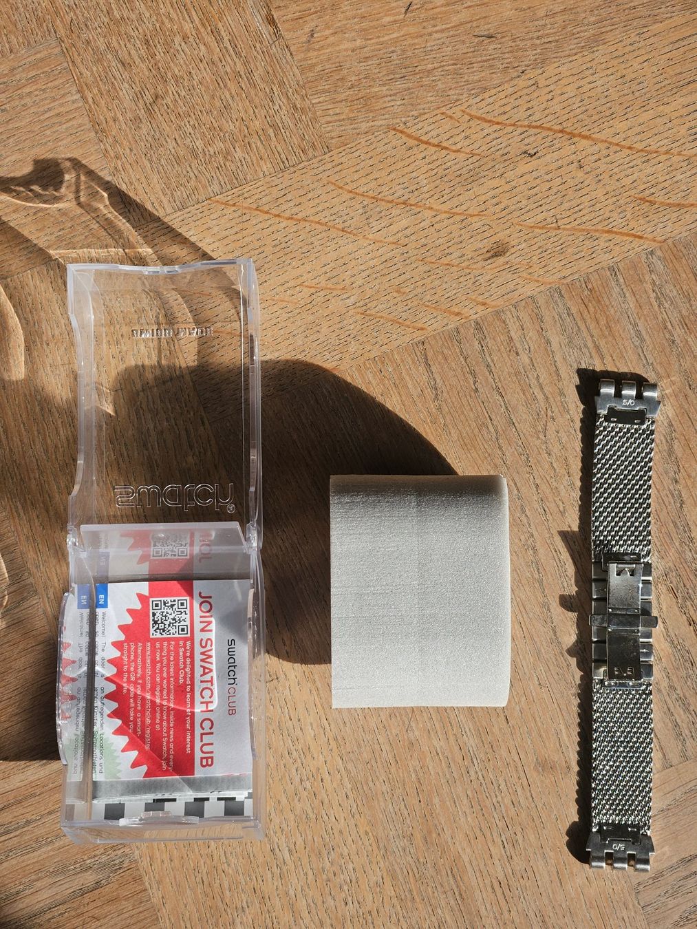 Swatch Montres: Swatch Sistem 51 Irony – D'occasion à zürich par Franseize 4