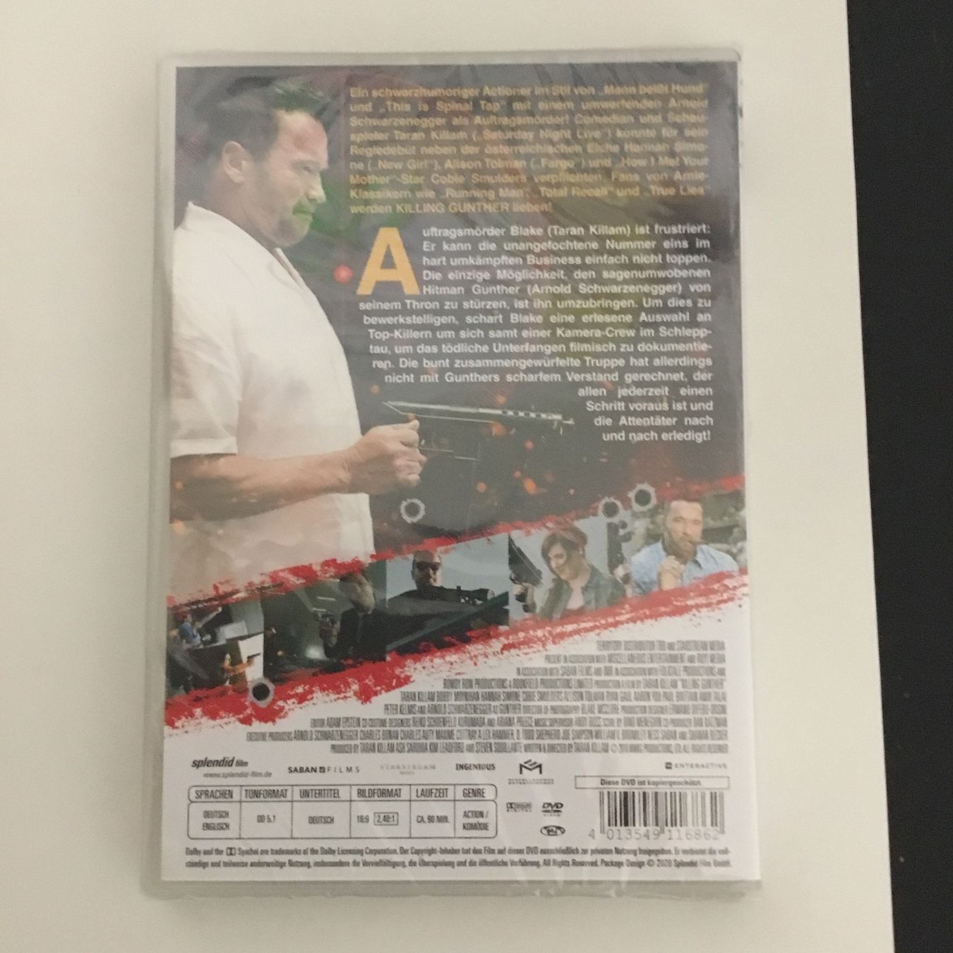 Tutti i DVDs: Killing Gunther - Dvd - Neu Original verpackt – Nuovo e nell'imballaggio originale da Blauen venduto da sternchen66 1