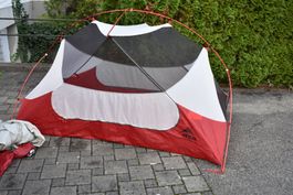 MSR Hubba Hubba NX 2-Personen-Zelt inkl. Zubehör