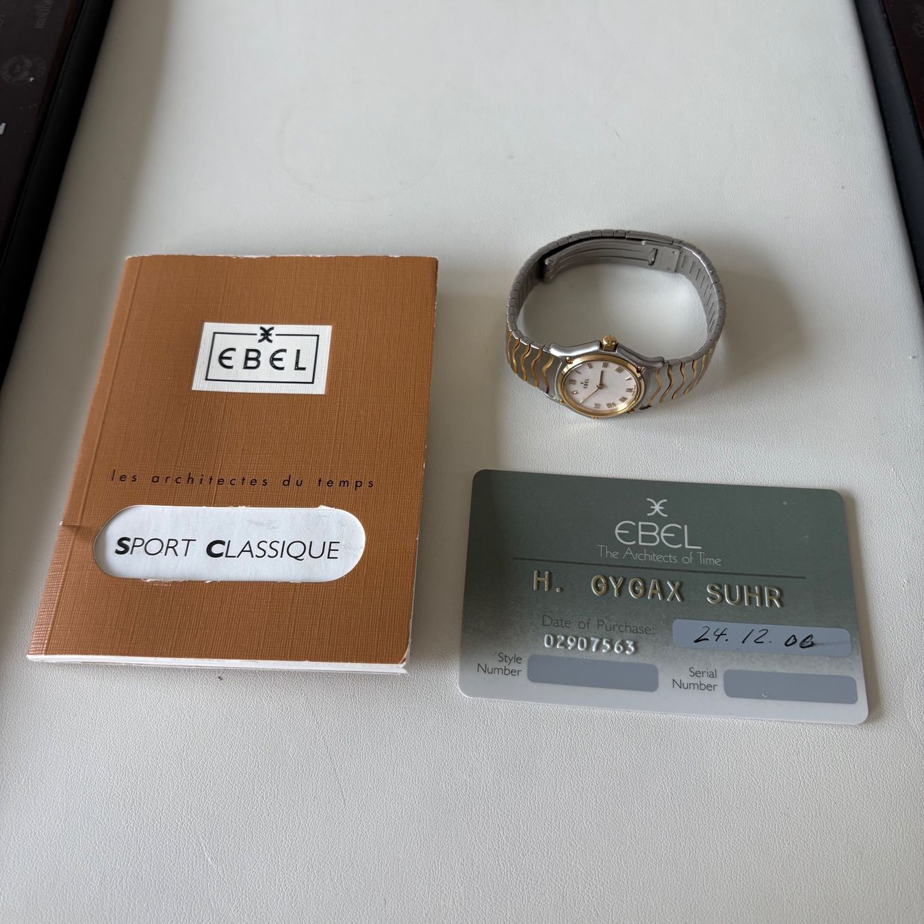 Ebel Uhren: Ebel Sport Classique Stahl/Gold – Gebraucht aus Winterthur von LaBodega 8