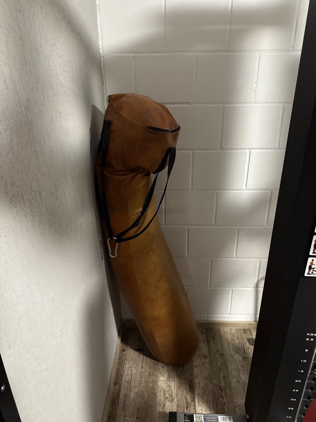 Sacs de frappe: Boxsack Echtleder braun – D'occasion à Pieterlen par tob_5nkp