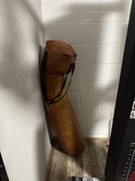 Boxsack Echtleder braun