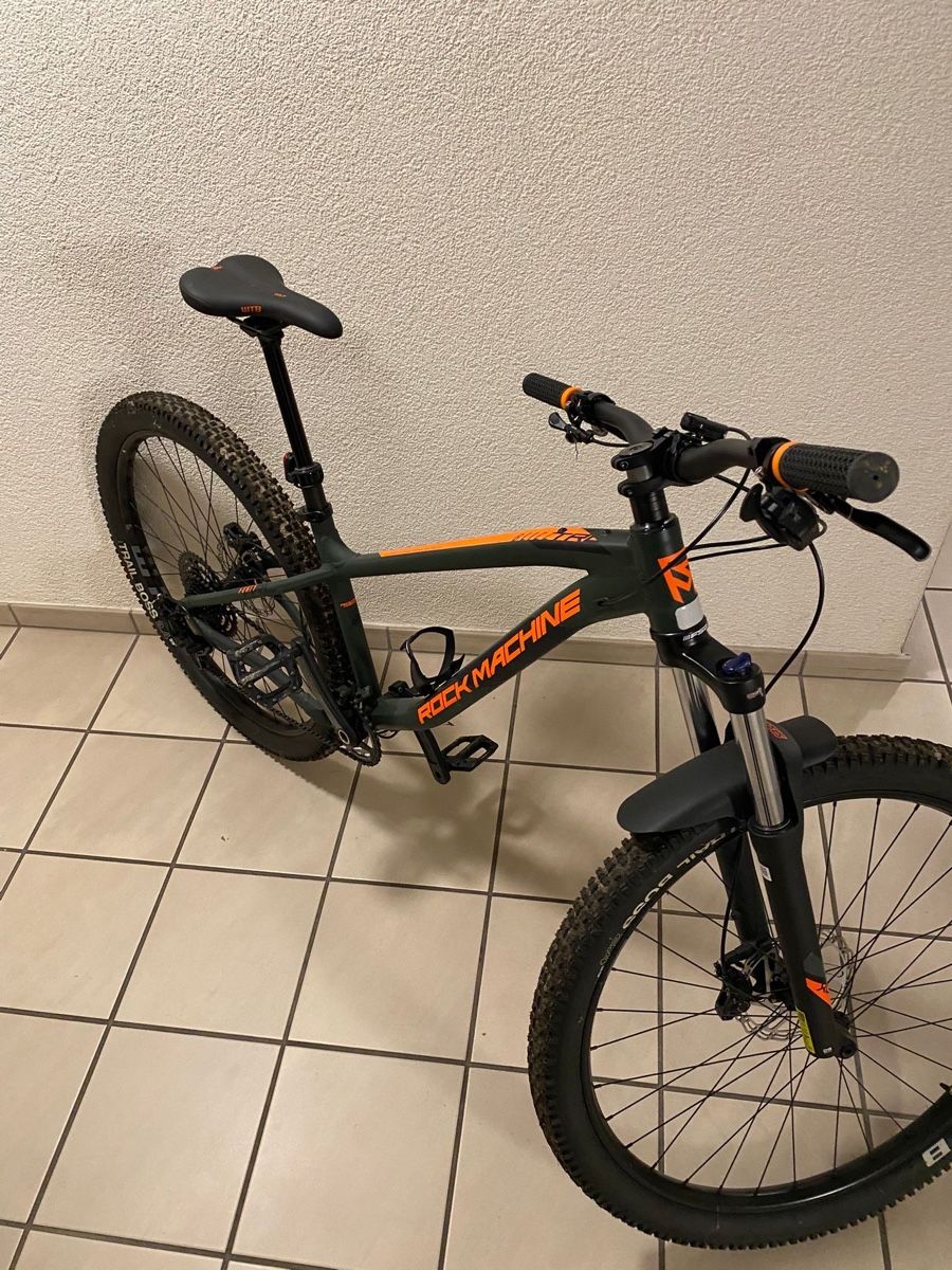 Rock Machine Biciclette: Rock Machine Mountainbike, Top Zustand – Nuovo (secondo la descrizione) da Altdorf UR venduto da david_agatic 1