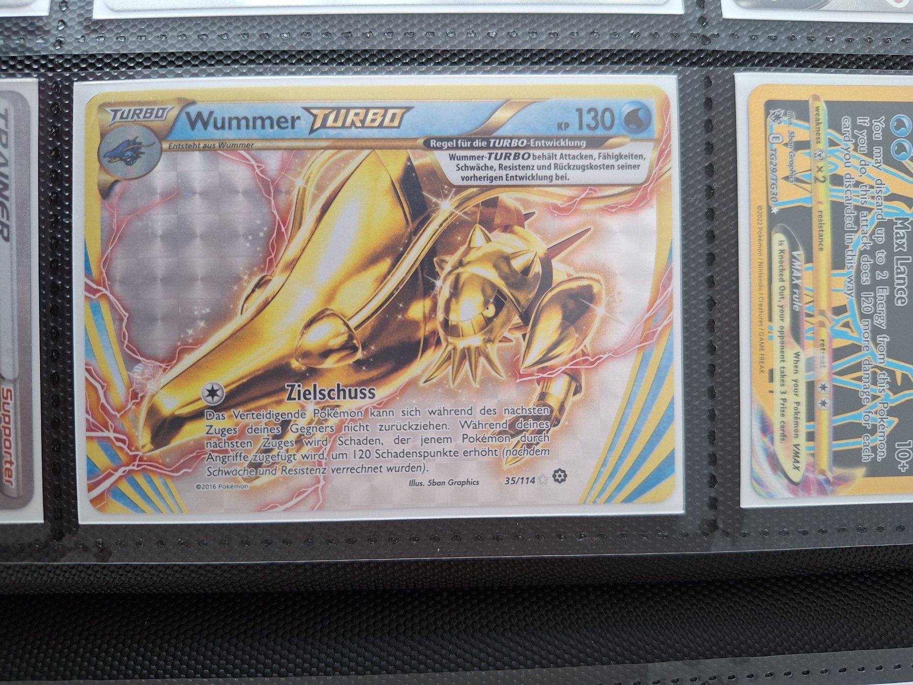 Pokémon Carte collezionabili: Wummer TUrbo – Usato da Altstätten SG venduto da GGsGameshop