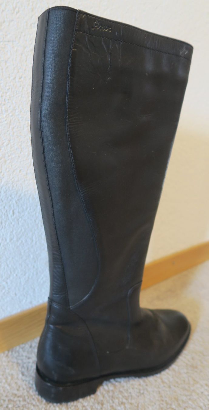 Scarpe da donna: Lederstiefel Sioux 4 1/2 UK – Usato da Rüti ZH venduto da Xokimilko 1