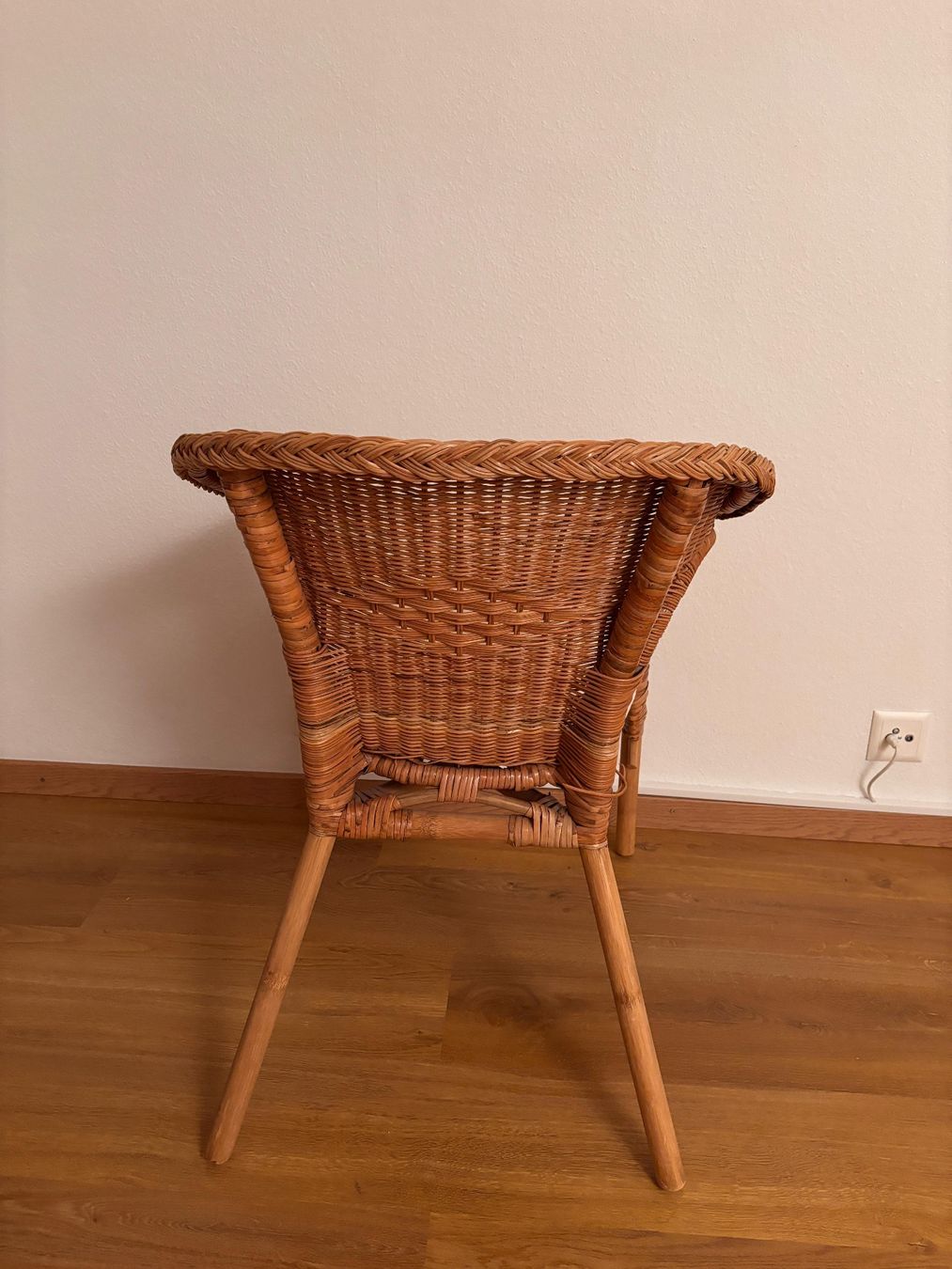 Sedie: Rattanstuhl mit Sitzkissen – Usato da frauenfeld venduto da bmw2013 2
