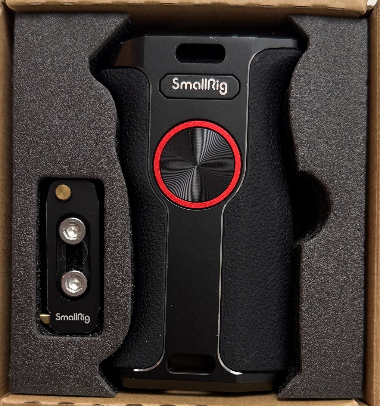 Videocamere: SmallRig Rotating NATO Handle (Left Side) - 360° – Usato da St. Gallen venduto da WeNeedTheSub