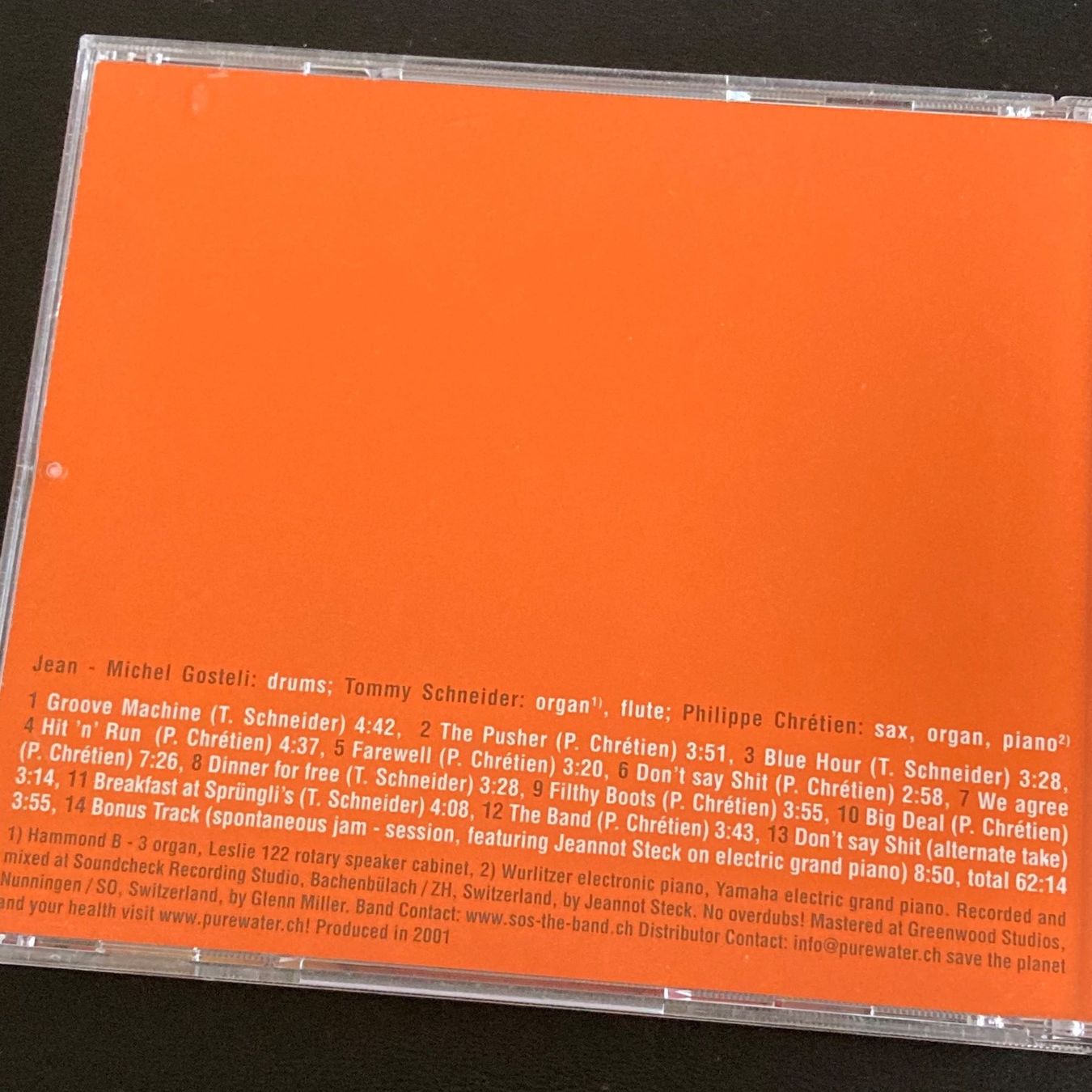 CD: SOS - Press Button | Sold Out! – Usato da Bern venduto da Ntsamina 1