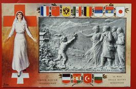 Rotes Kreuz - Aufnahme Kranken