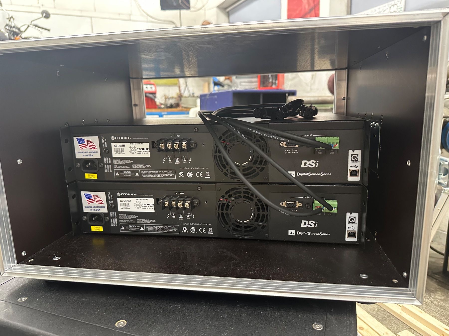 Amplificatori: Crown DSi 1000 & 2000 inklusive Rack – Usato da Buchrain venduto da ale_7y29 2