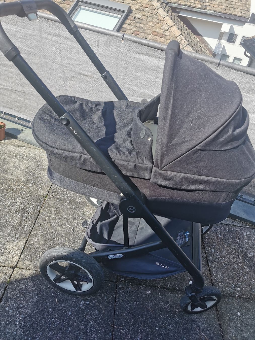 Cybex Carrozzine: Cybex Talos S Kinderwagen schwarz – Usato da Brunnen venduto da JJaime 1