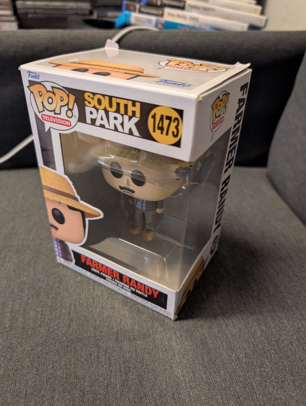 Figuren: Funko Pop south park 1473 Farmer Randy – Gebraucht aus Giubiasco von Ticinerd