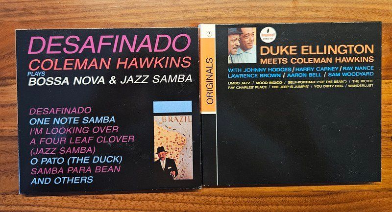 CD: 2 CDs Jazz: Coleman Hawkins – Usato da Zürich venduto da phillyboy2007