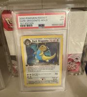 PSA 7 Dark Dragonite 1st Edition Holo