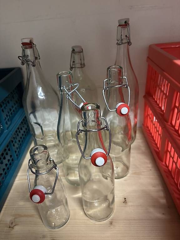 Bicchieri, Caraffe & Bottiglie: Flaschen mit bügelverschluss – Usato da Oberdiessbach venduto da shan26 1