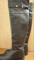 Twinset Milano Lederstiefel, Schwarz, Gr. 38