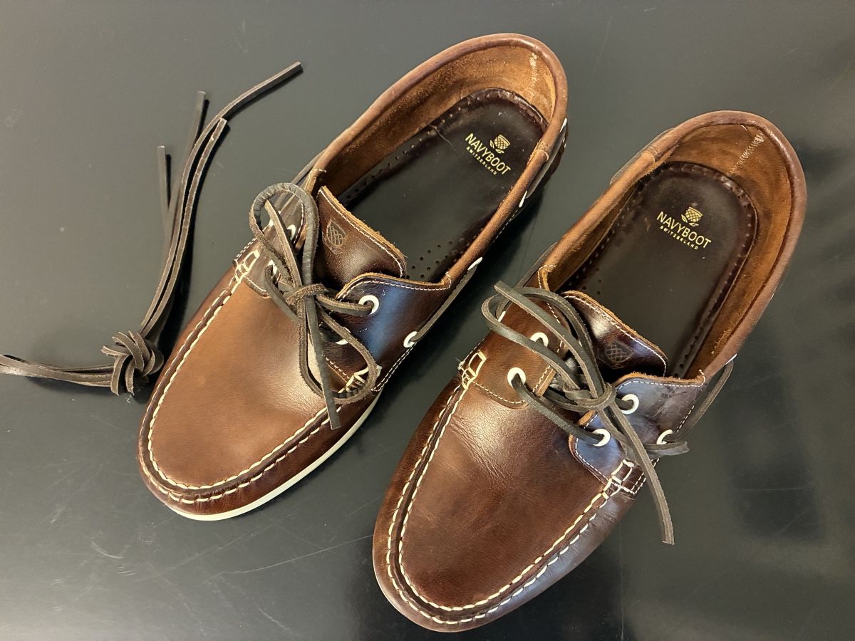 Navyboot Chaussures hommes: Bootsschuh braun – Neuf (Voir description) à Emmenbrücke par robert_trueb