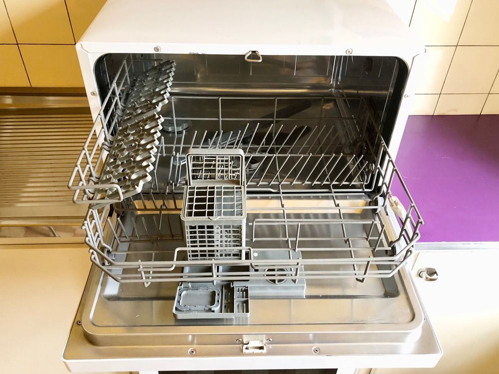 Tisch-Geschirrspüler DWS-T05 4-6 Maßgedecke - 3 Programme Mit Restwärme-Trocknung