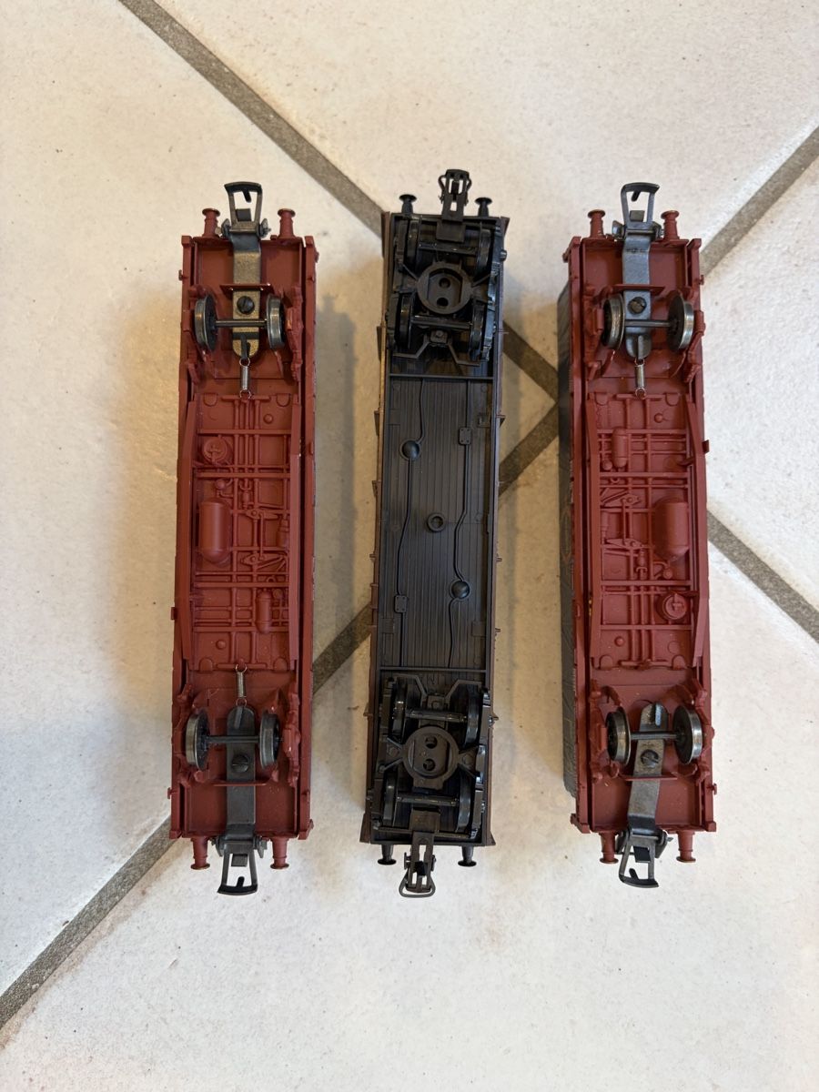 Lima Modelleisenbahnen: Lima güterwagone 3stk. – Gebraucht aus Leissigen von AAA765 2