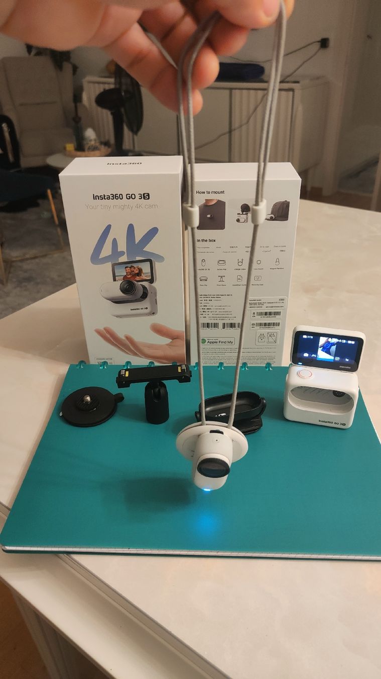 Insta360 Action Cam: Insta 360 Go 3S Action Camera  – Neuf (Voir description) à Ittigen par Nochnichtmec. 1