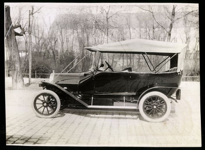 Fotografie & Manifesti: Fotografie Auto Cabriolet, PKW mit Weinb – Usato da Berlin venduto da bartko-reher