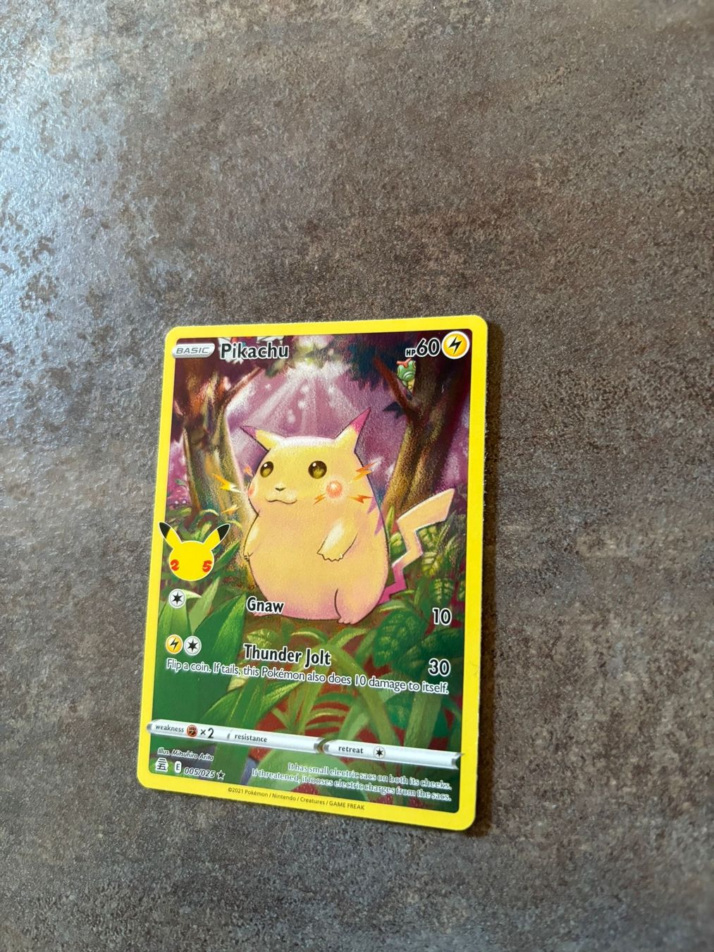 Pokémon Carte collezionabili: Pokemonkarte Pikachu Basic 005/025 2021 – Usato da Schlatt TG venduto da Luna-Sun 1