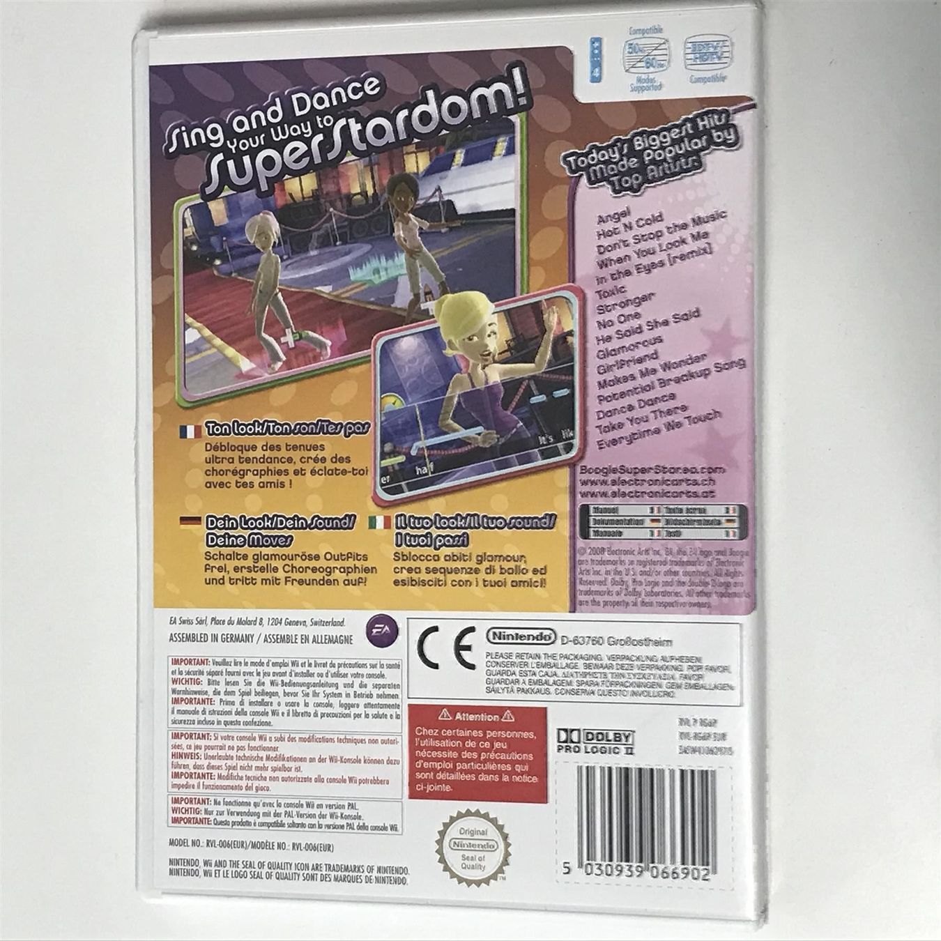 Giochi: Boogie Super Star Wii – Usato da Mollis venduto da GamingCorner 2